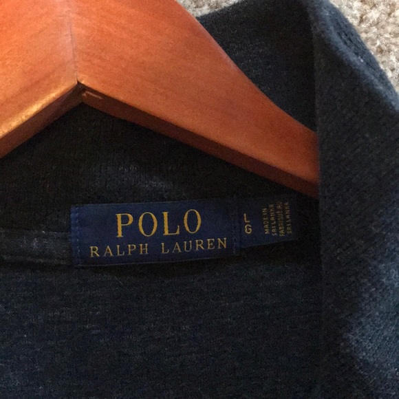 Ralph Lauren quarter zip - Picture 2 of 3